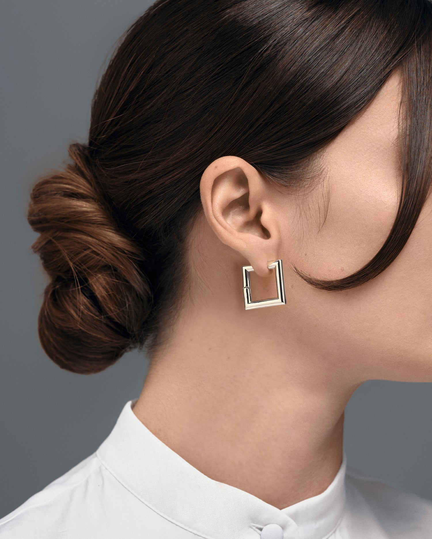 Earring Helena Silver __single__ Earrings