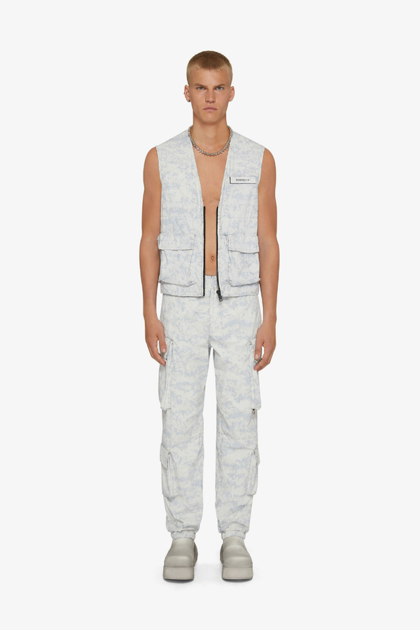 Givenchy Cargo Gilet_beige-Black Beige,black Clothing