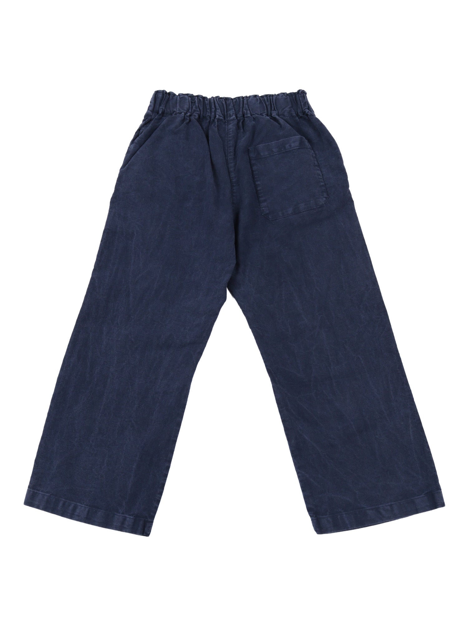 Pickles The Dog woven pants Blue