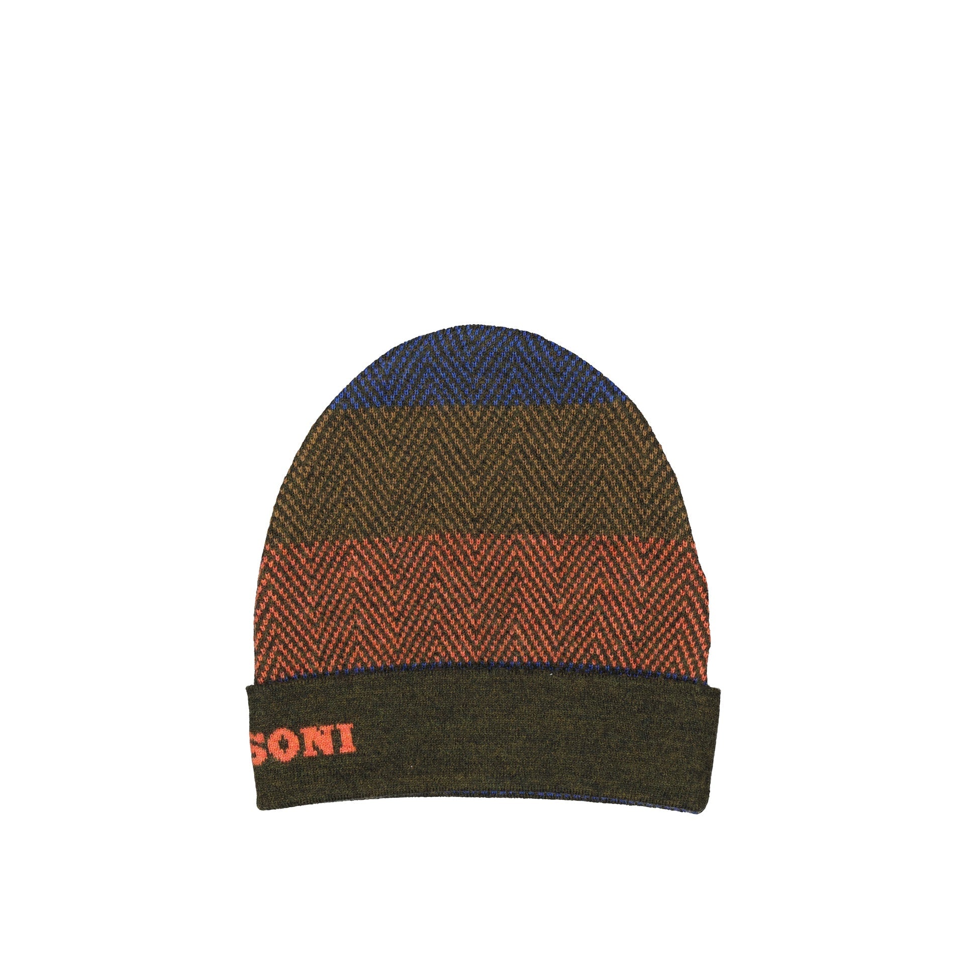 Missoni Wool Hat Green