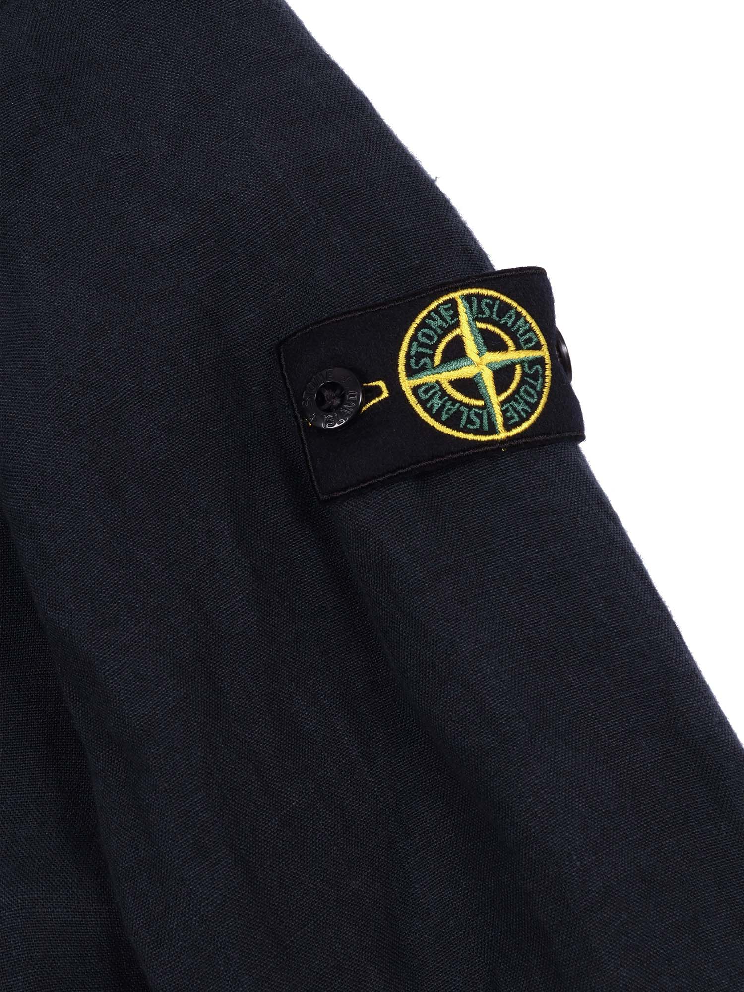 SHIRT Blue Linen