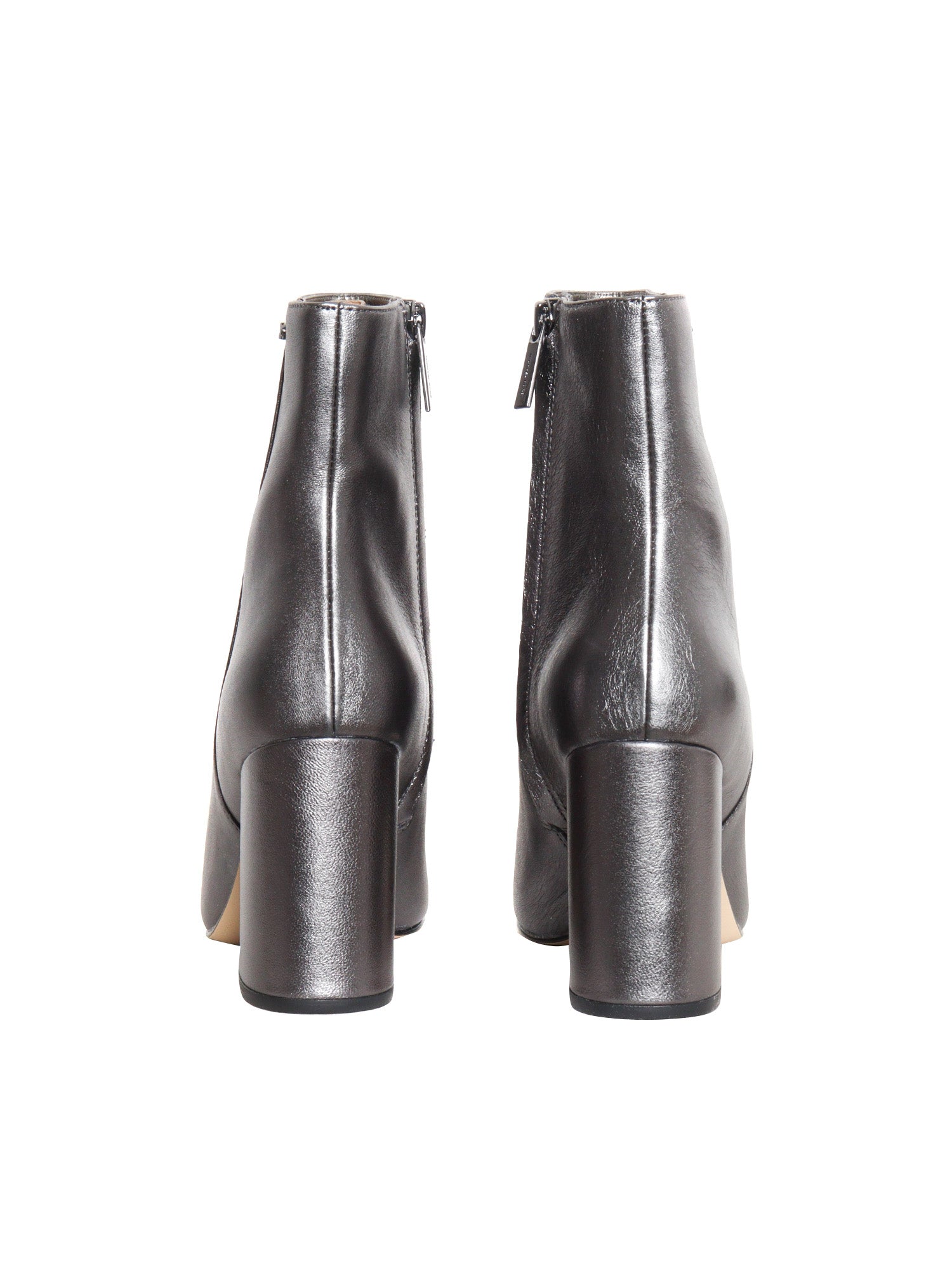 Perla Flex Ankle Boot Grey Goat Leather Booties