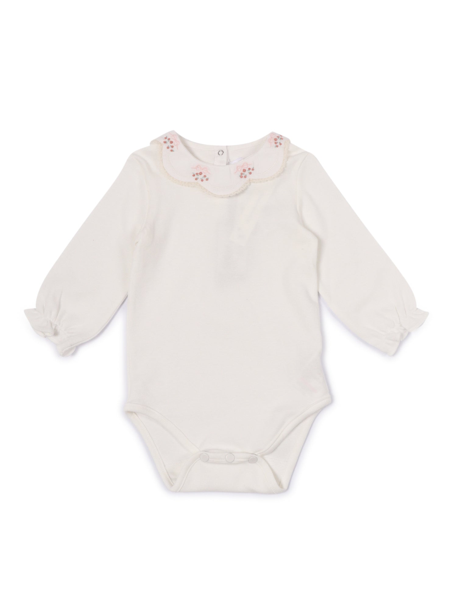 Body White Cotton Fabric 2 Suit