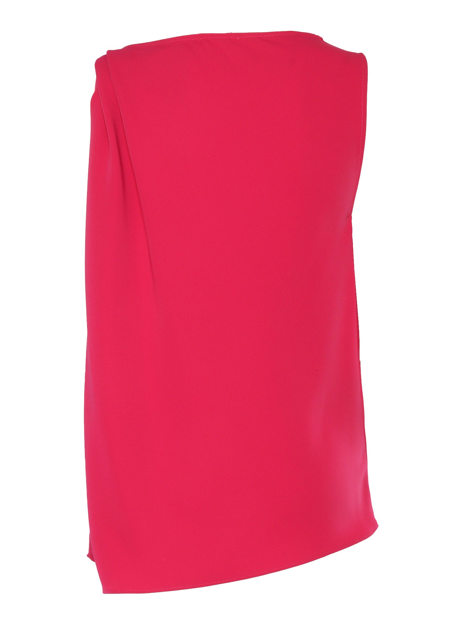 BLOUSE Fuchsia Polyester Top