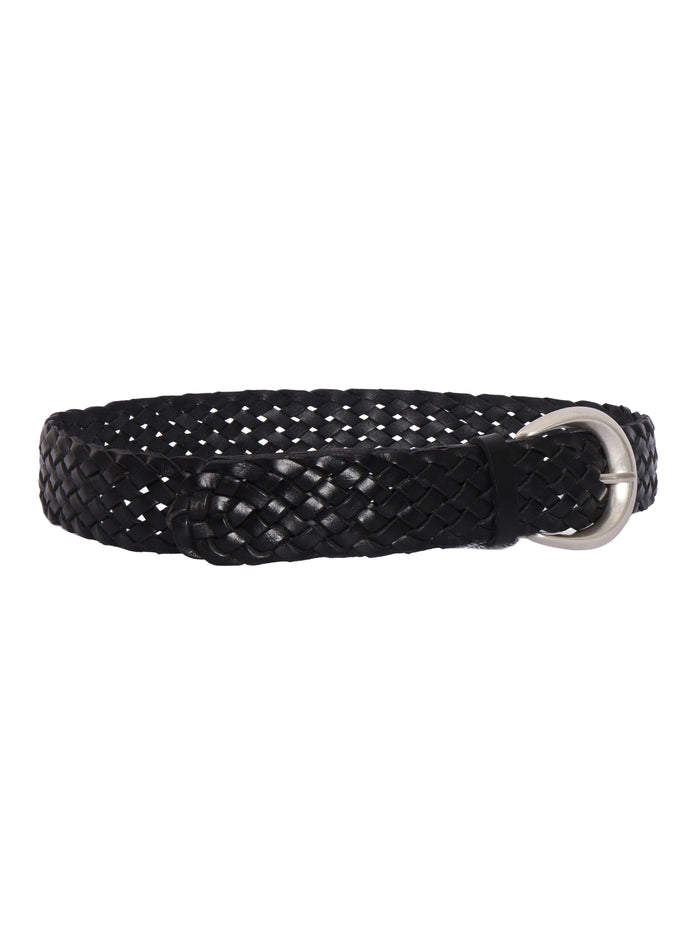 BELT Black Calf Leather
