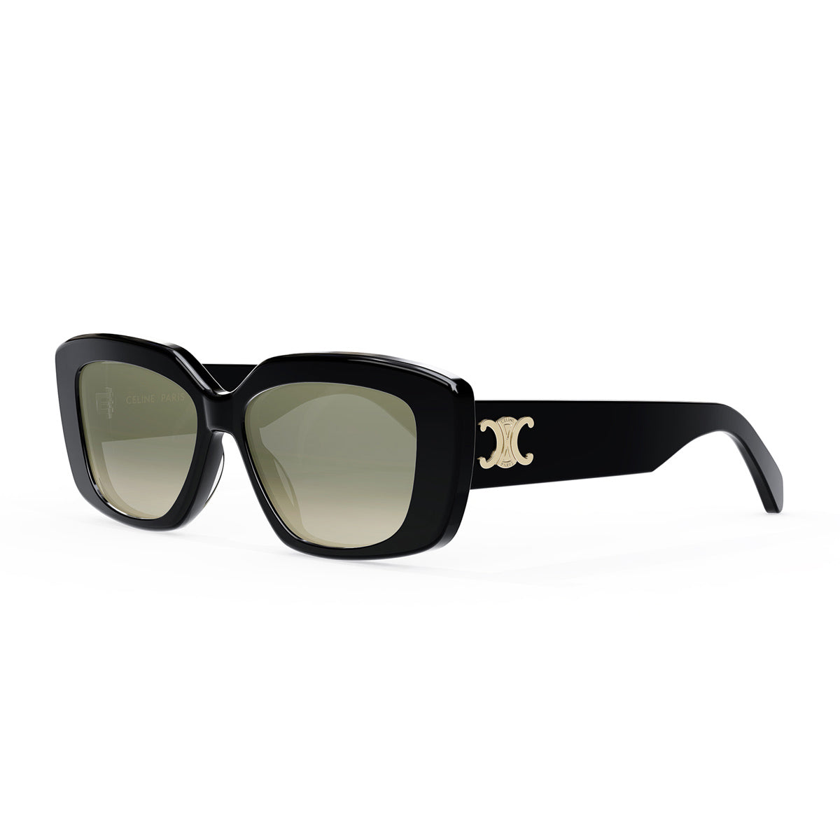 CL40216U Triomphe 01F Nero Acetate Occhiali Da Sole