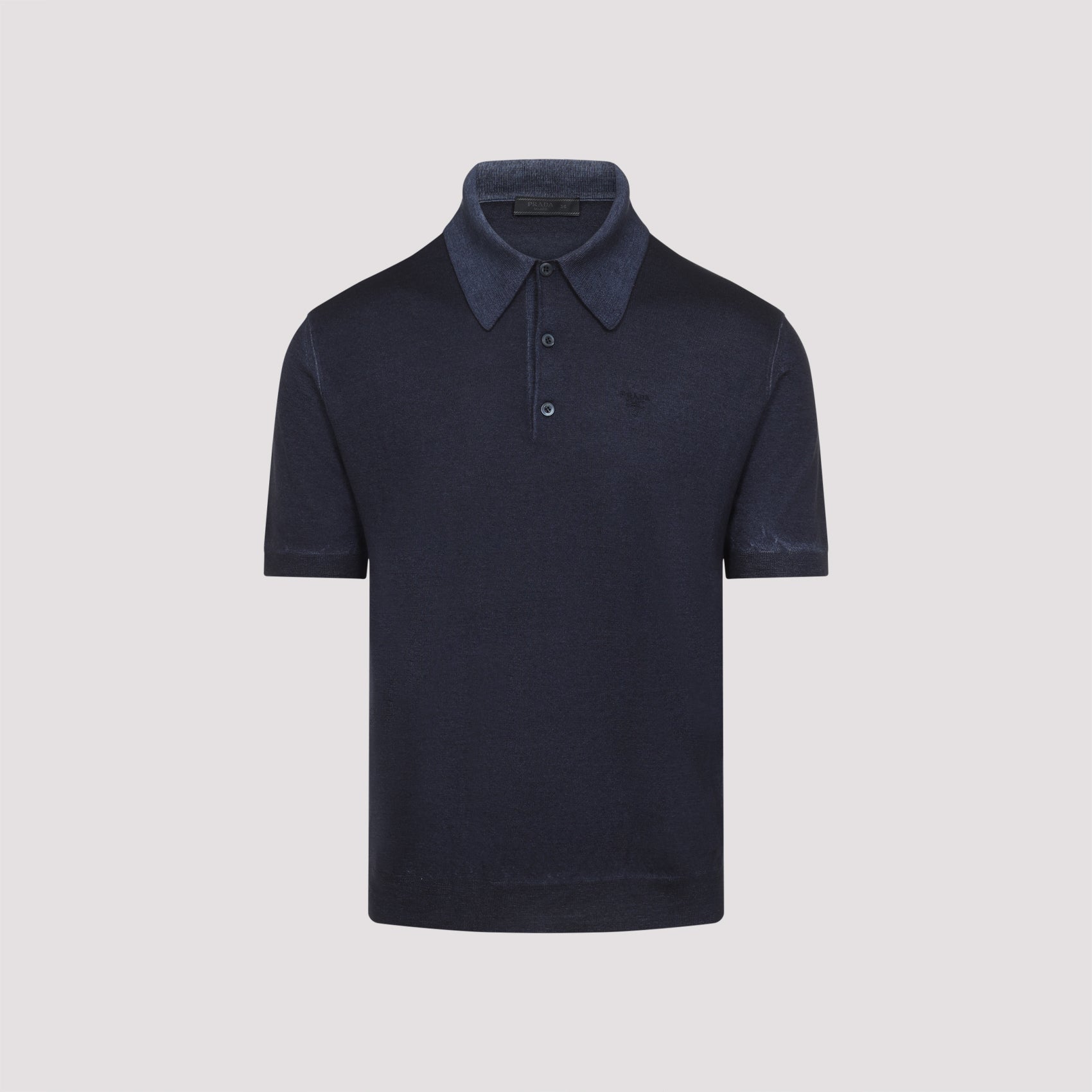 Cashmere Polo Blue