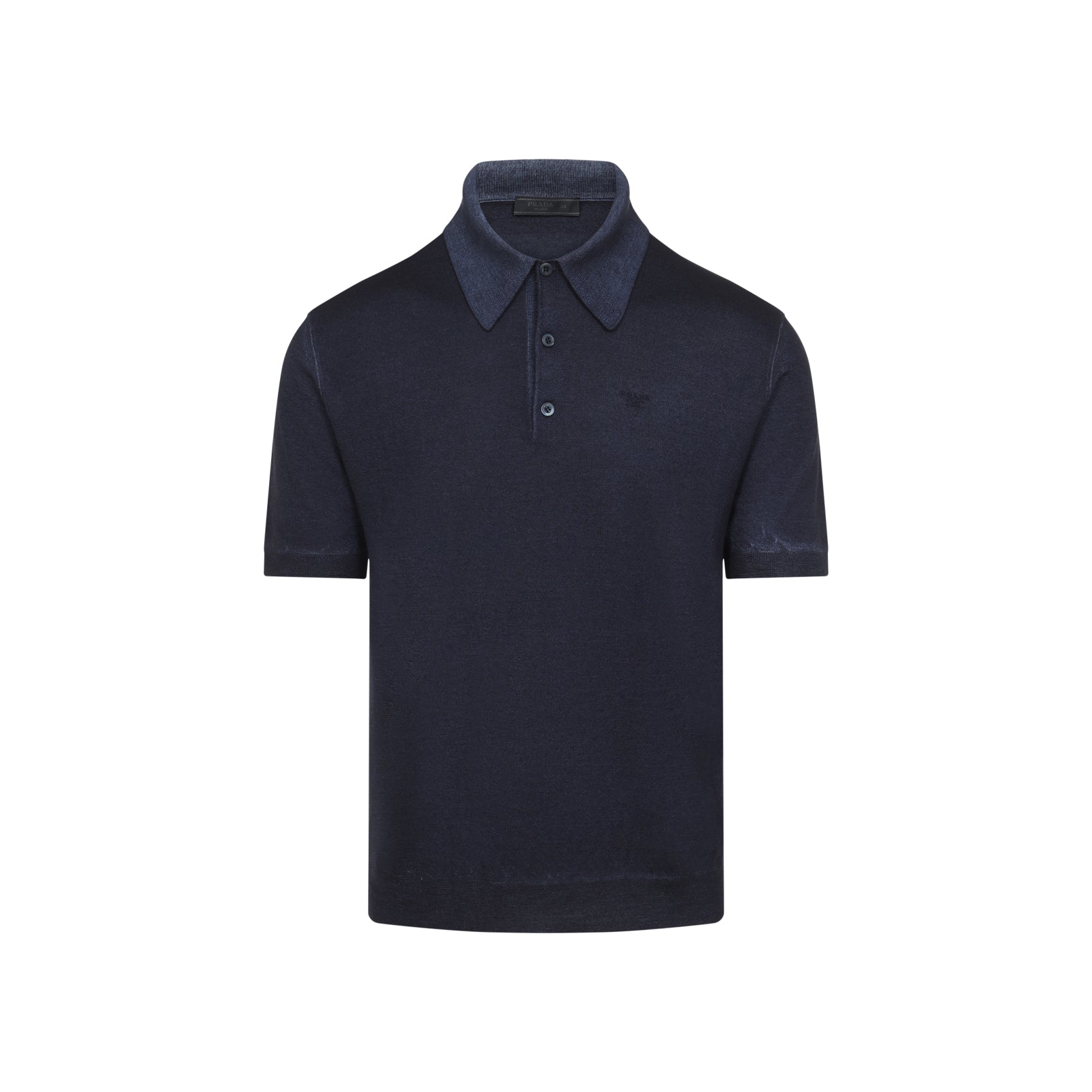 Cashmere Polo Blue
