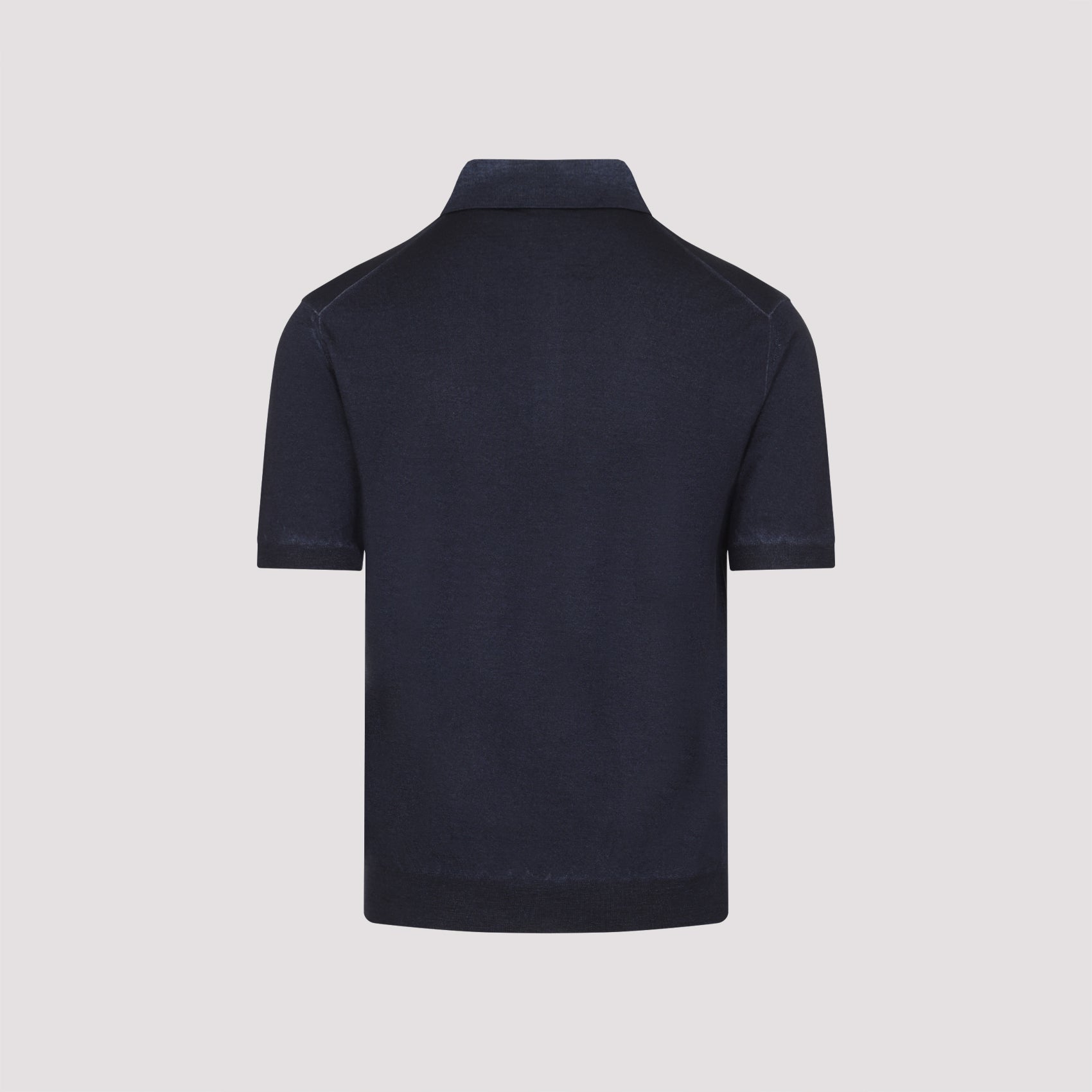 Cashmere Polo Blue