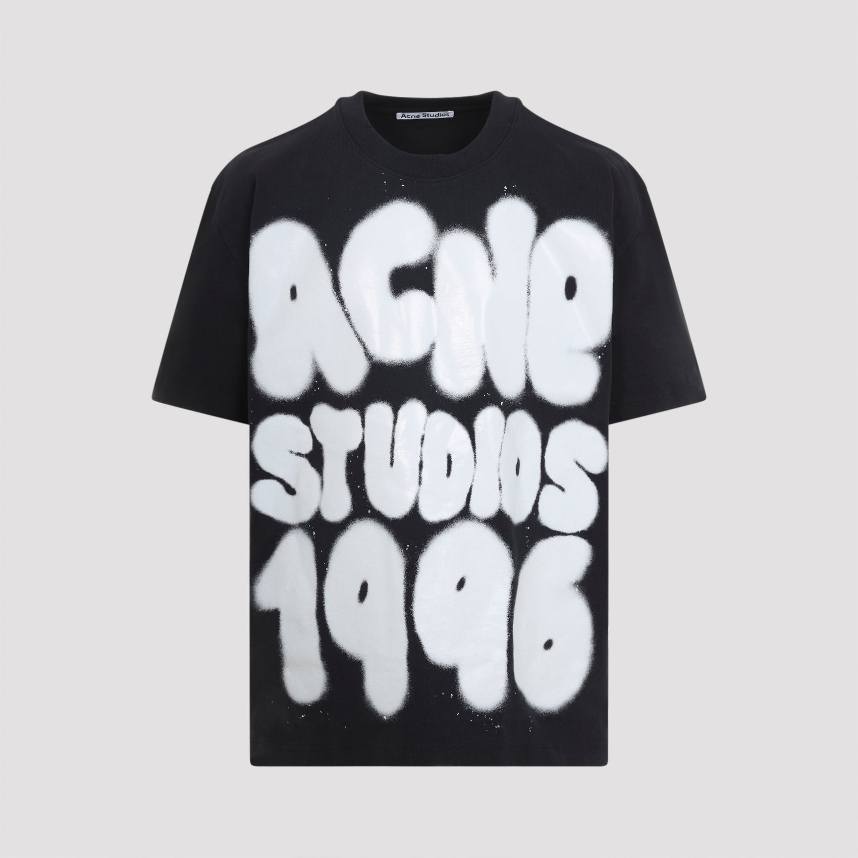 Cotton T-shirt Black Tshirt