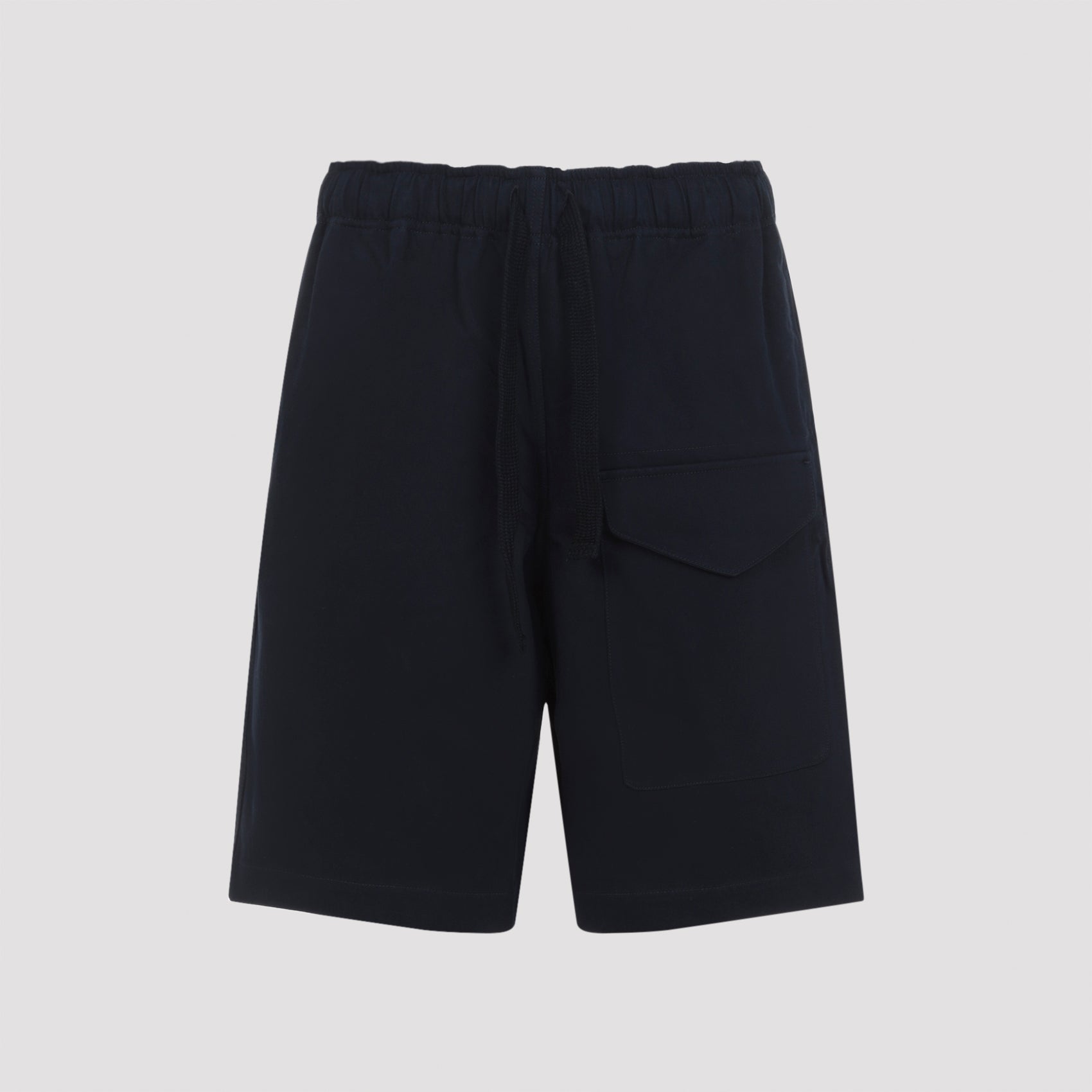 Ikaria Shorts Blue Cotton Shirt