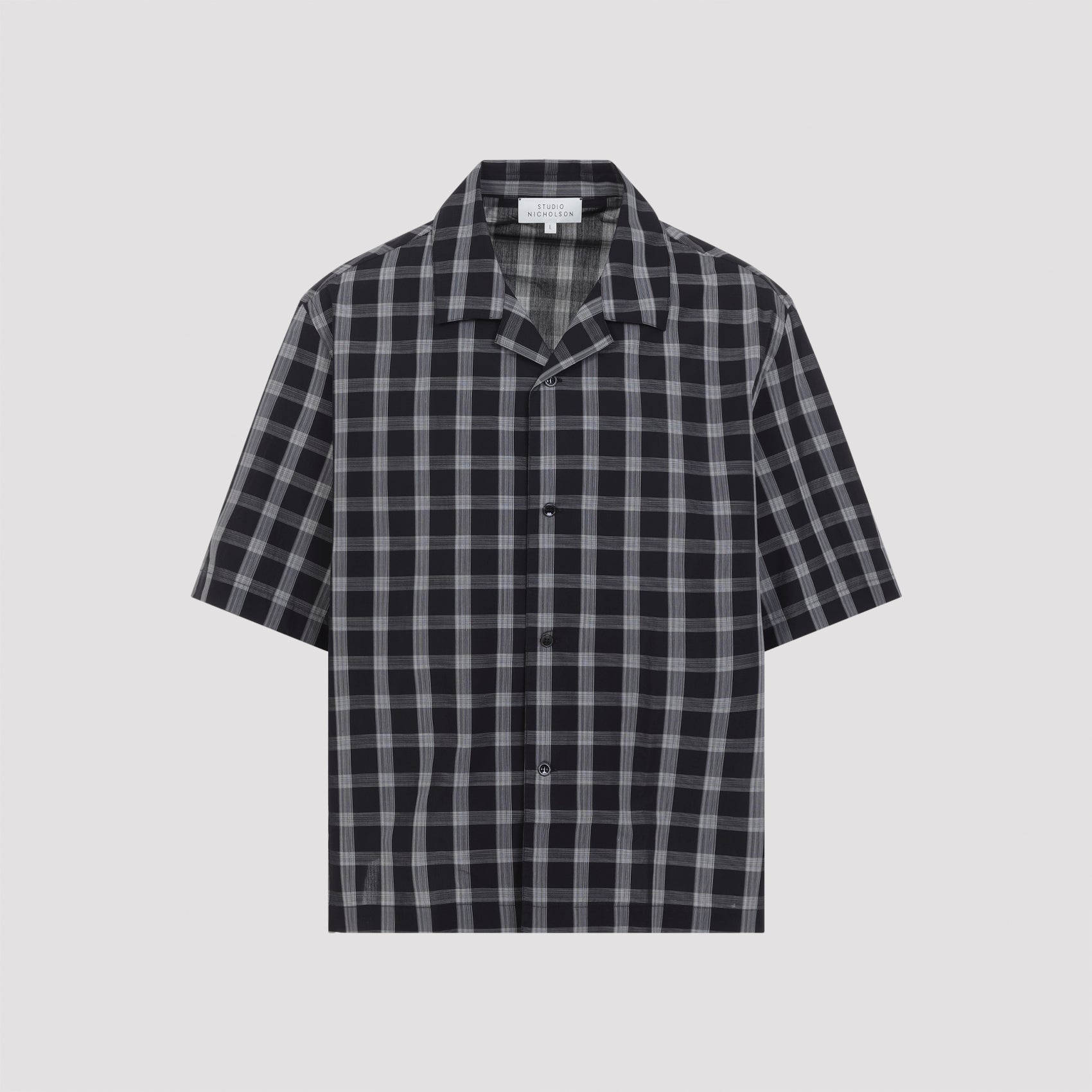 Kline Shirt Black Cotton