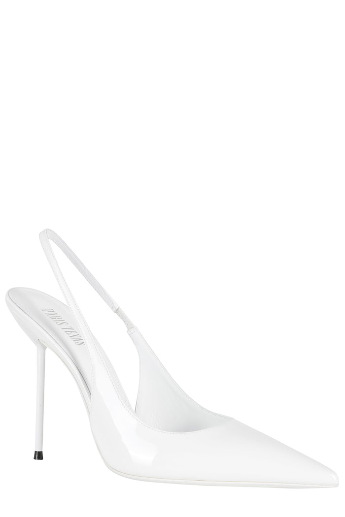 Lidia Slingback White Pelle Calzature