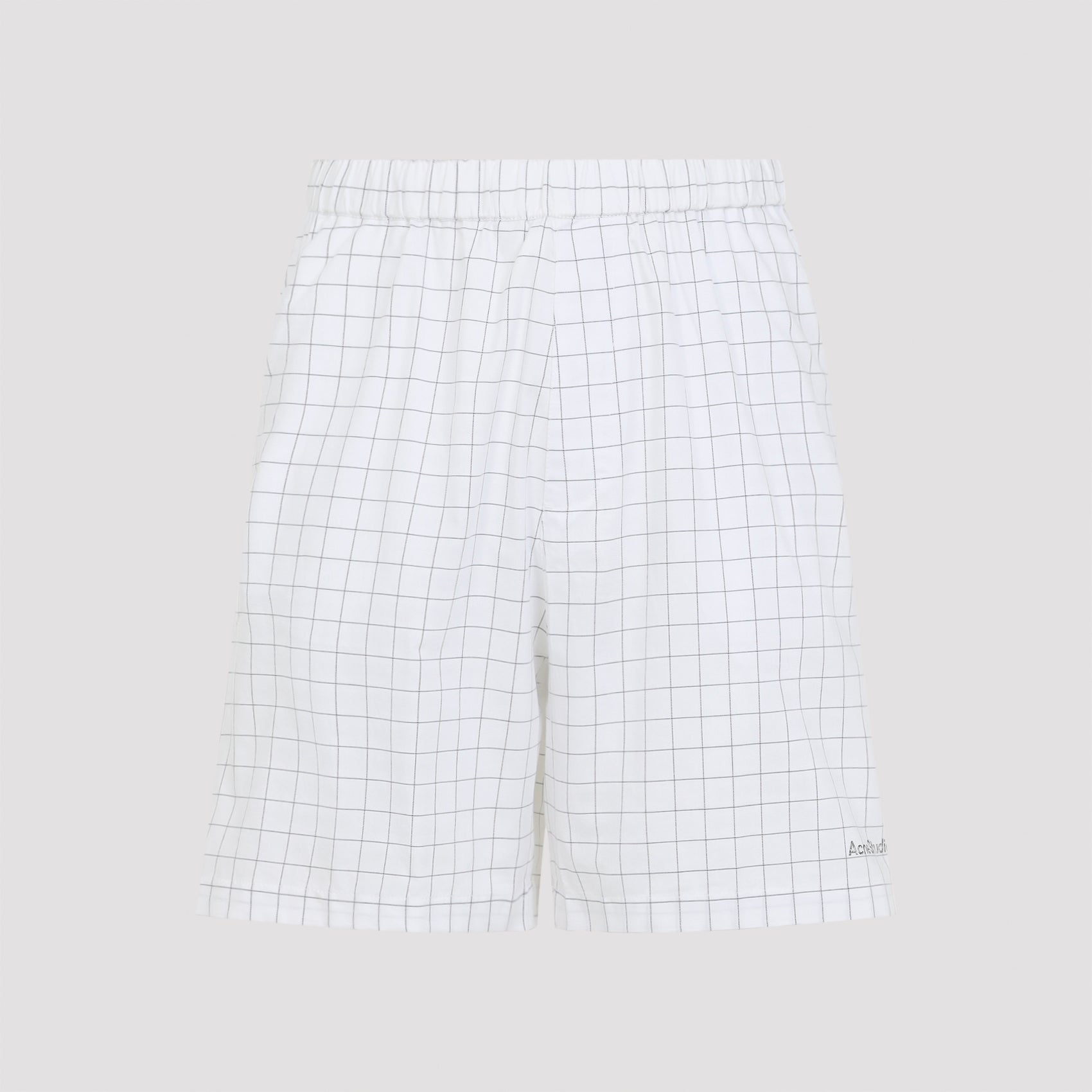 Cotton Shorts White Pant
