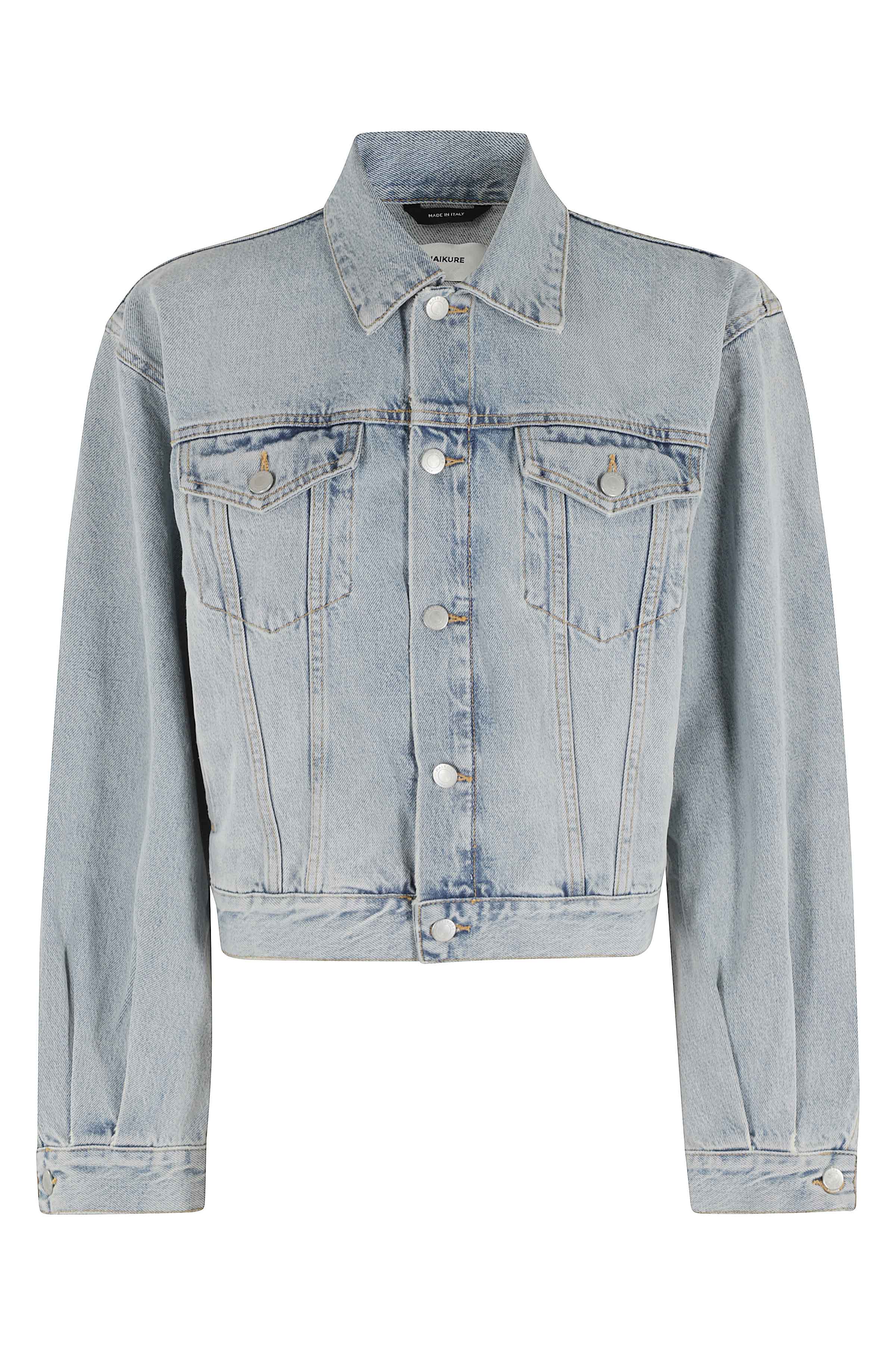 Simon Celestial Blue Cotone Giubbotto