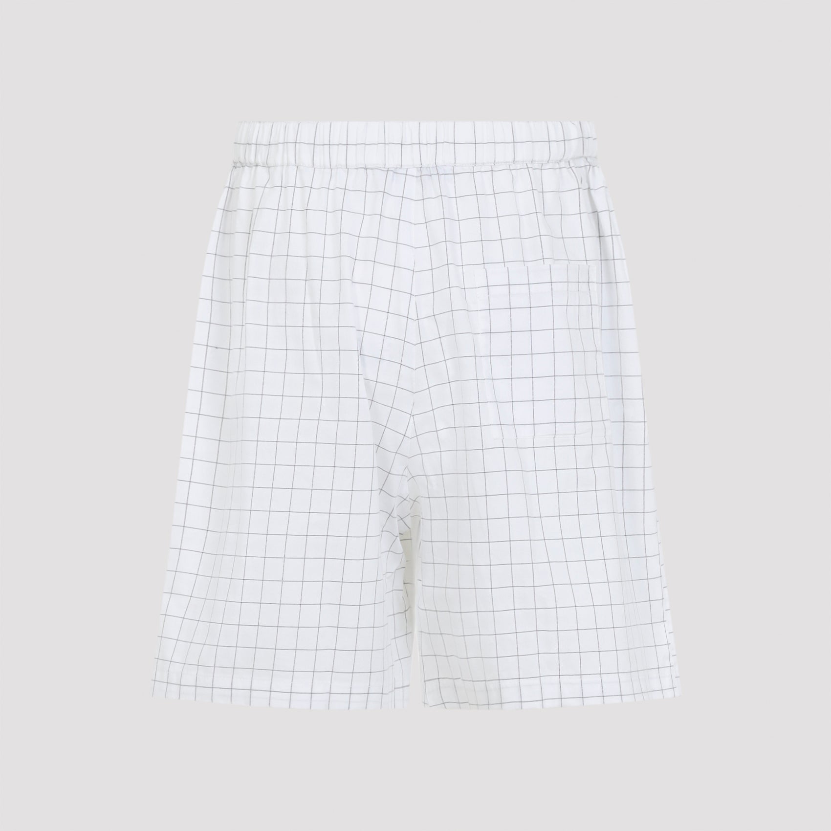 Cotton Shorts White Pant