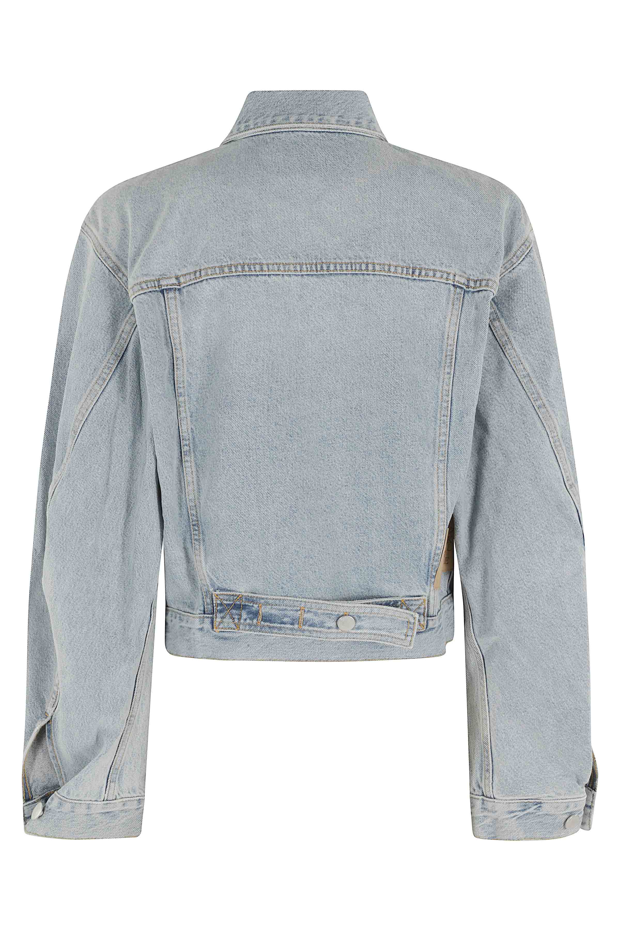 Simon Celestial Blue Cotone Giubbotto