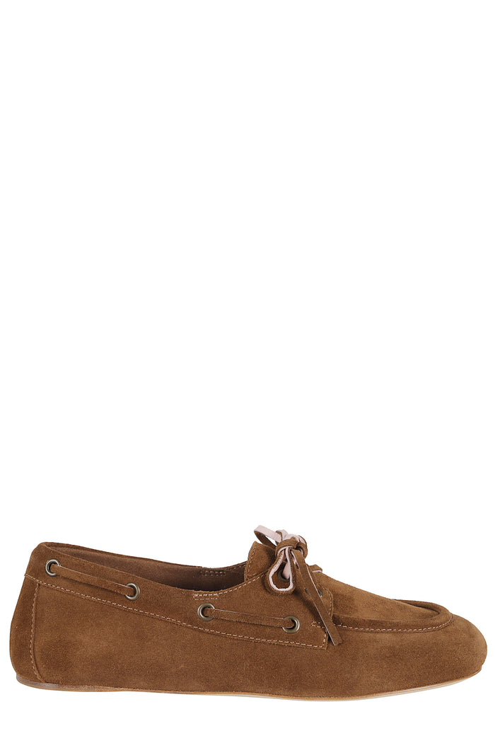 Alex 005 Boat Brown Pelle Calzature