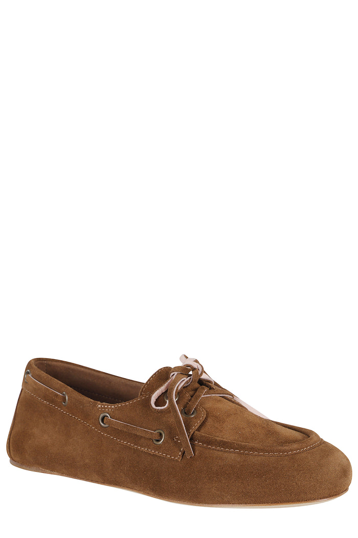 Alex 005 Boat Brown Pelle Calzature