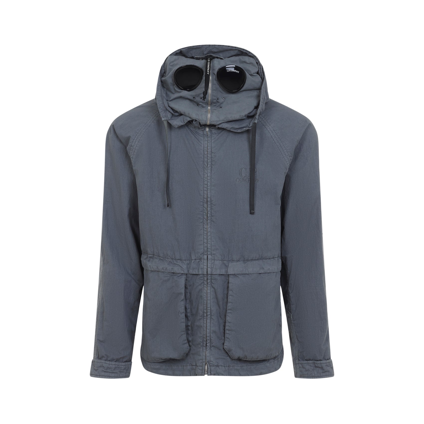 Wax Explorer Jacket Grey Cotton Polyamide