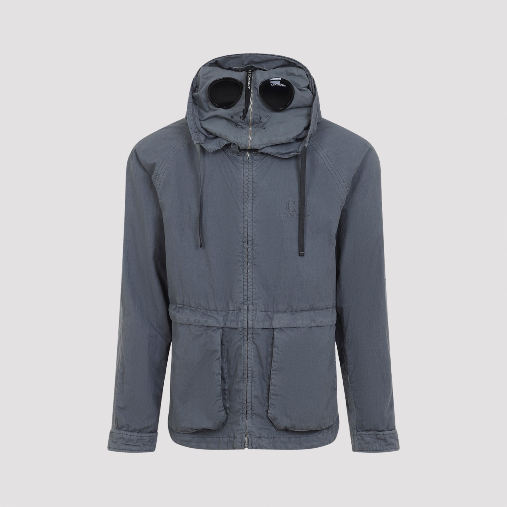 Wax Explorer Jacket Grey Cotton Polyamide