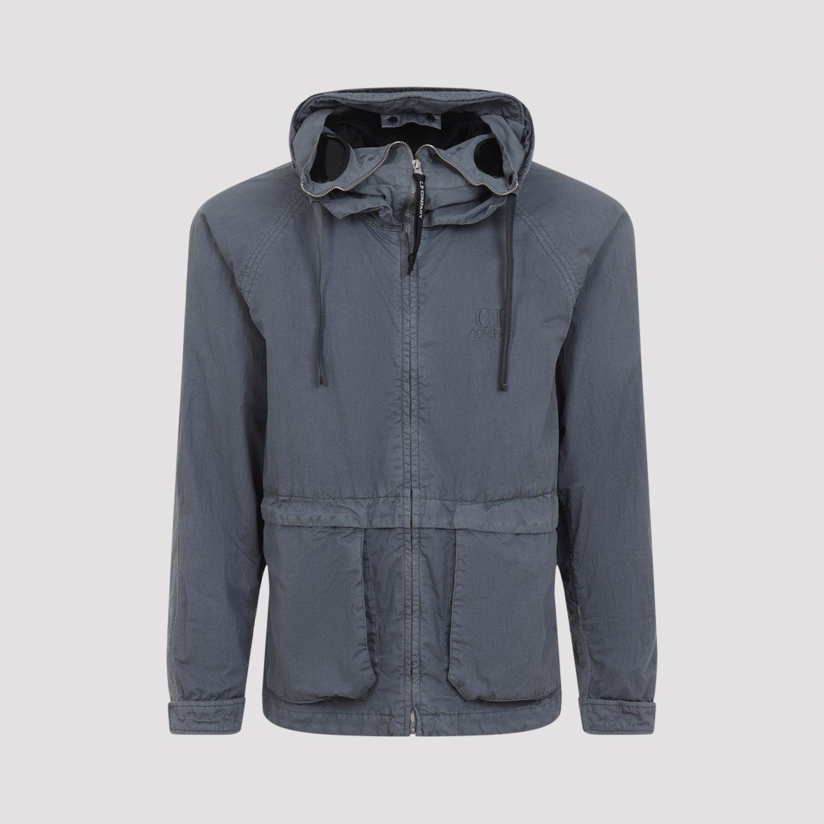 Wax Explorer Jacket Grey Cotton Polyamide