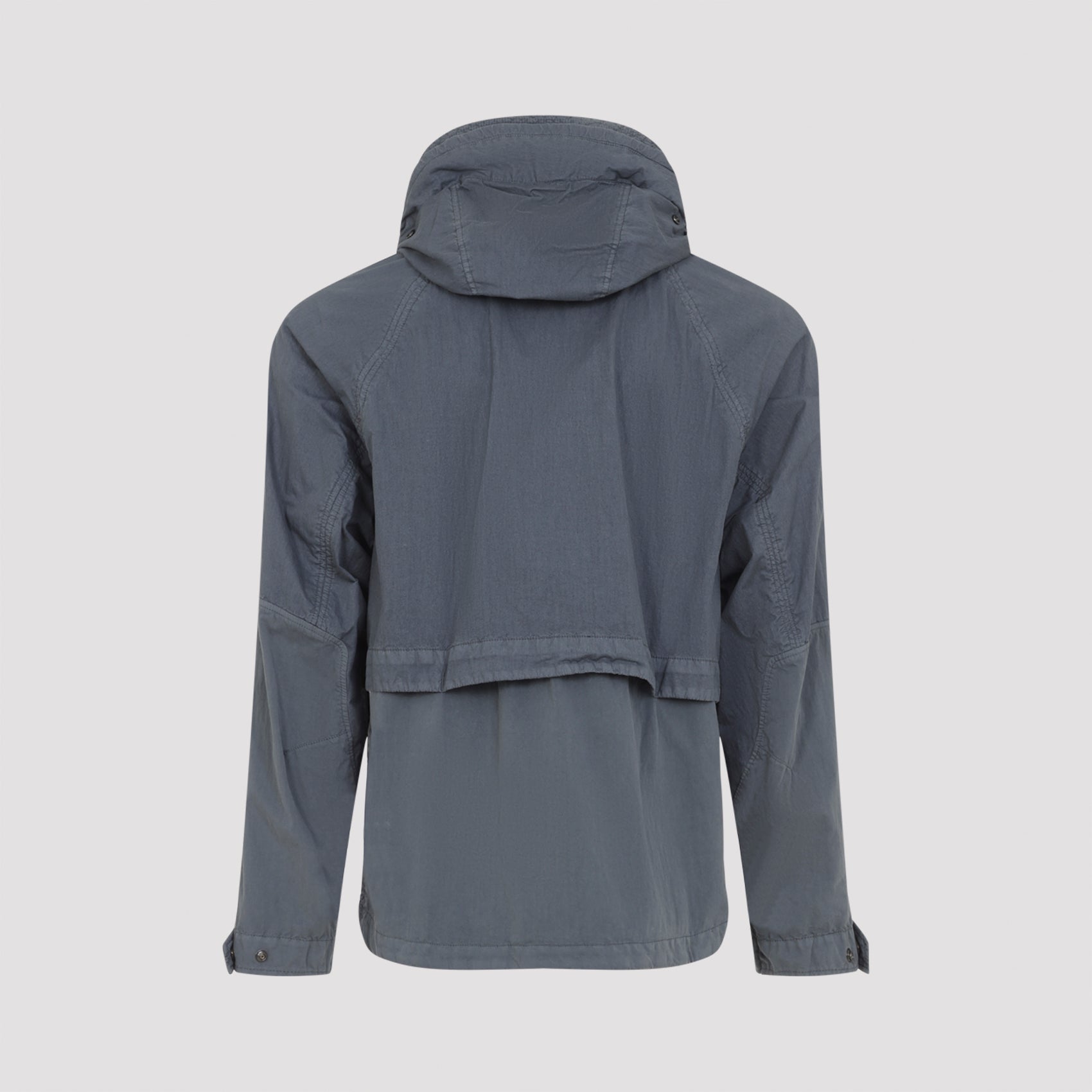 Wax Explorer Jacket Grey Cotton Polyamide