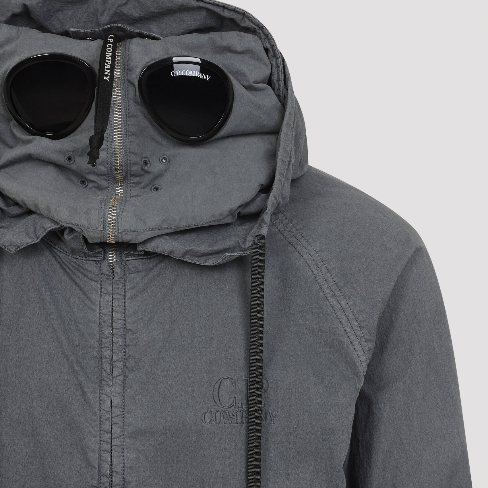 Wax Explorer Jacket Grey Cotton Polyamide