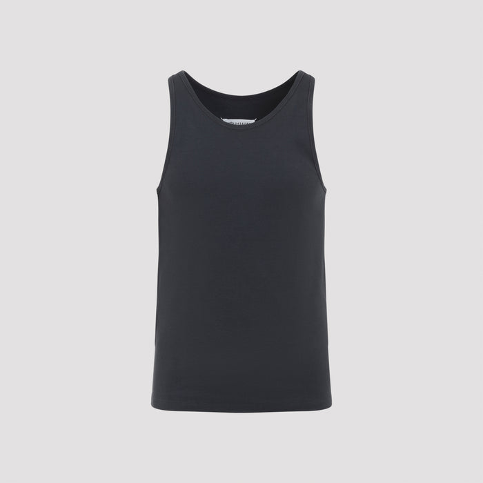 Cotton Tank Top Grey