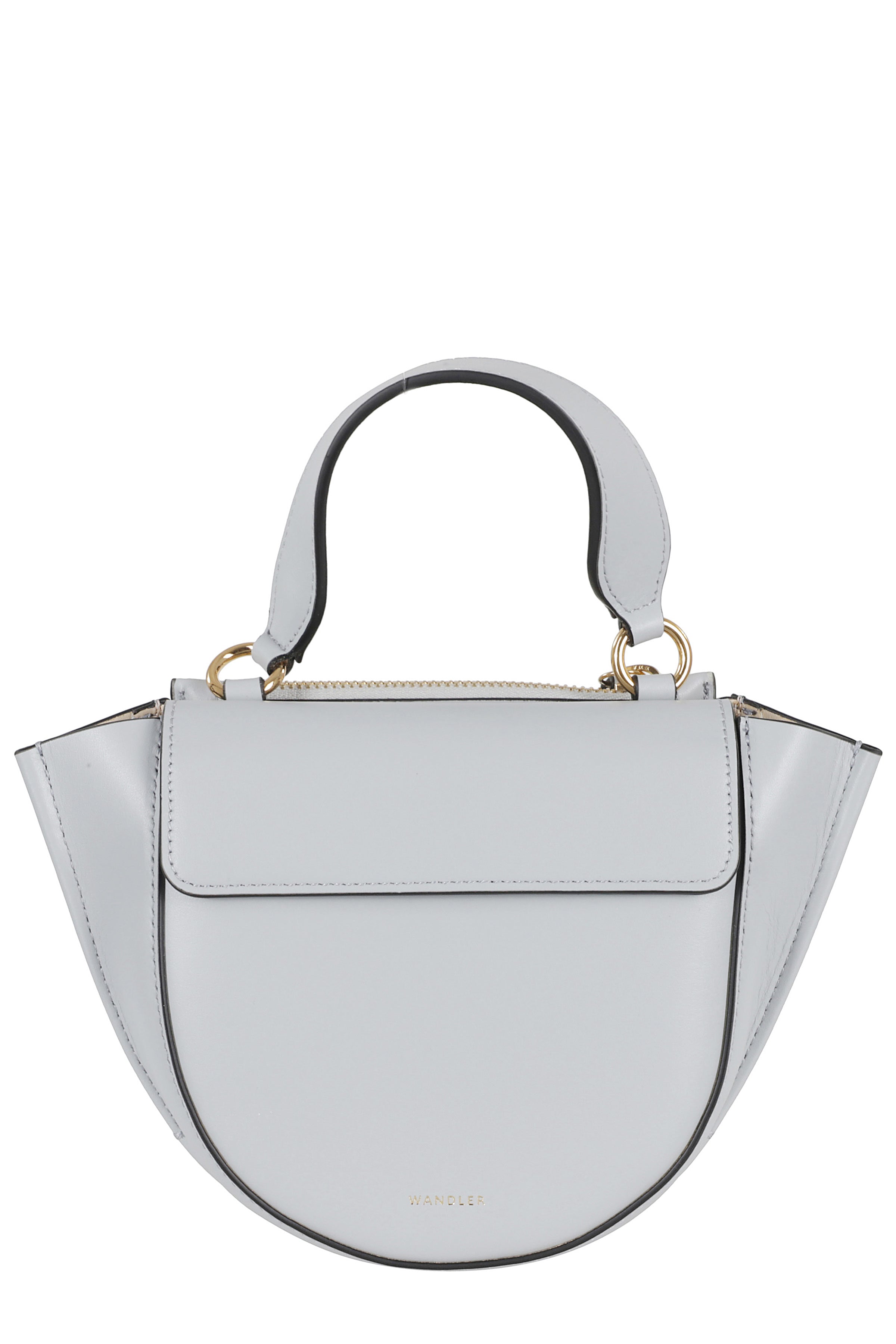 Hortensia Bag Piccola Blue Pelle Borsa
