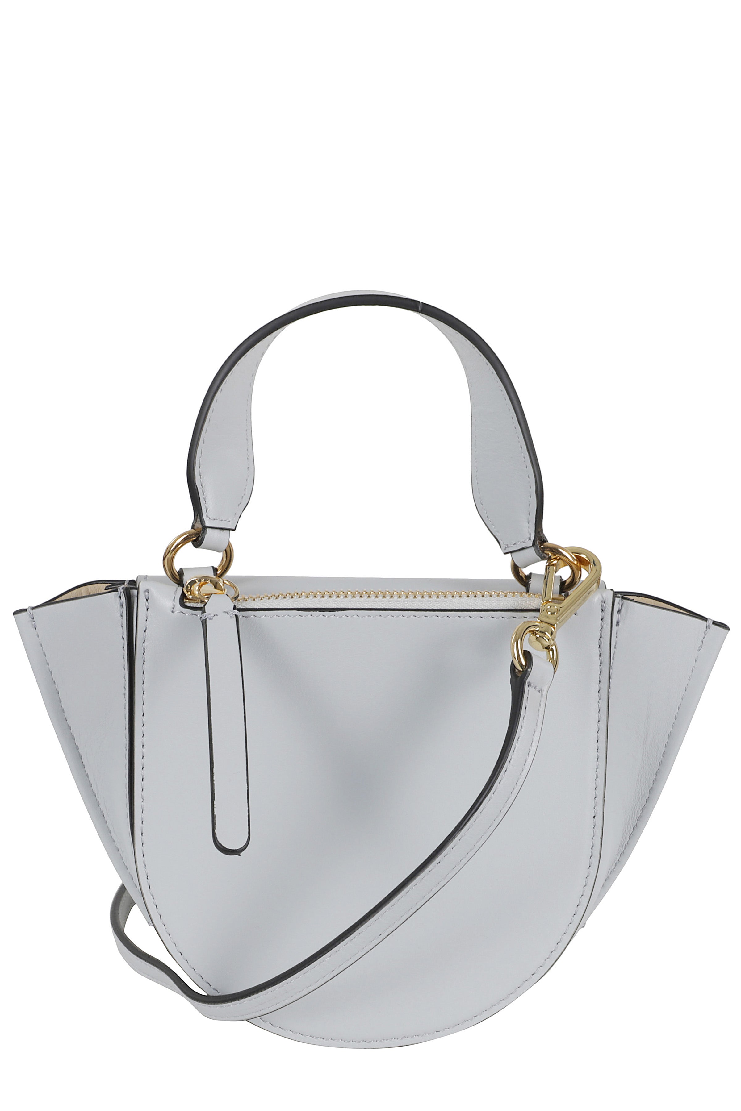 Hortensia Bag Piccola Blue Pelle Borsa