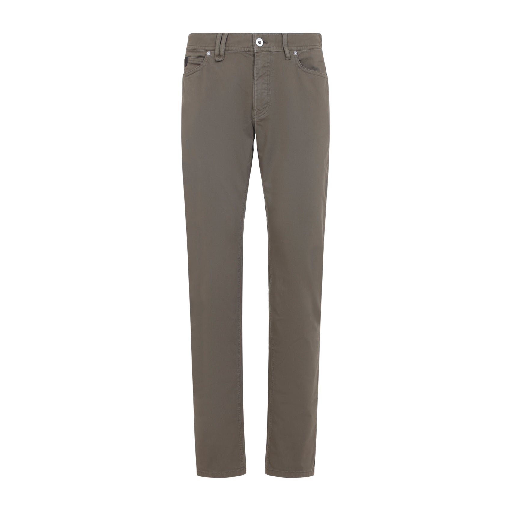 Meribel Jeans Grey Cotton Elastan