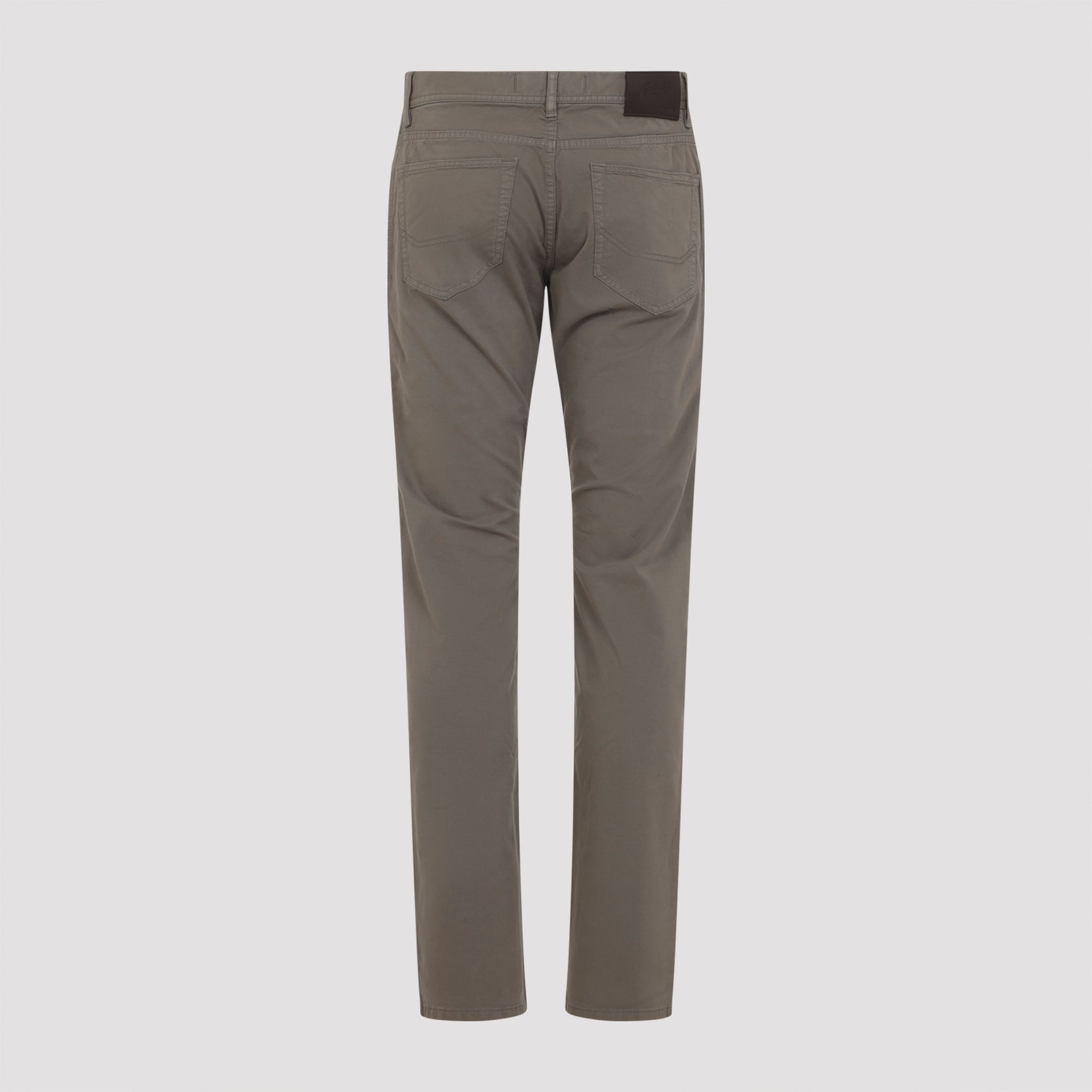Meribel Jeans Grey Cotton Elastan