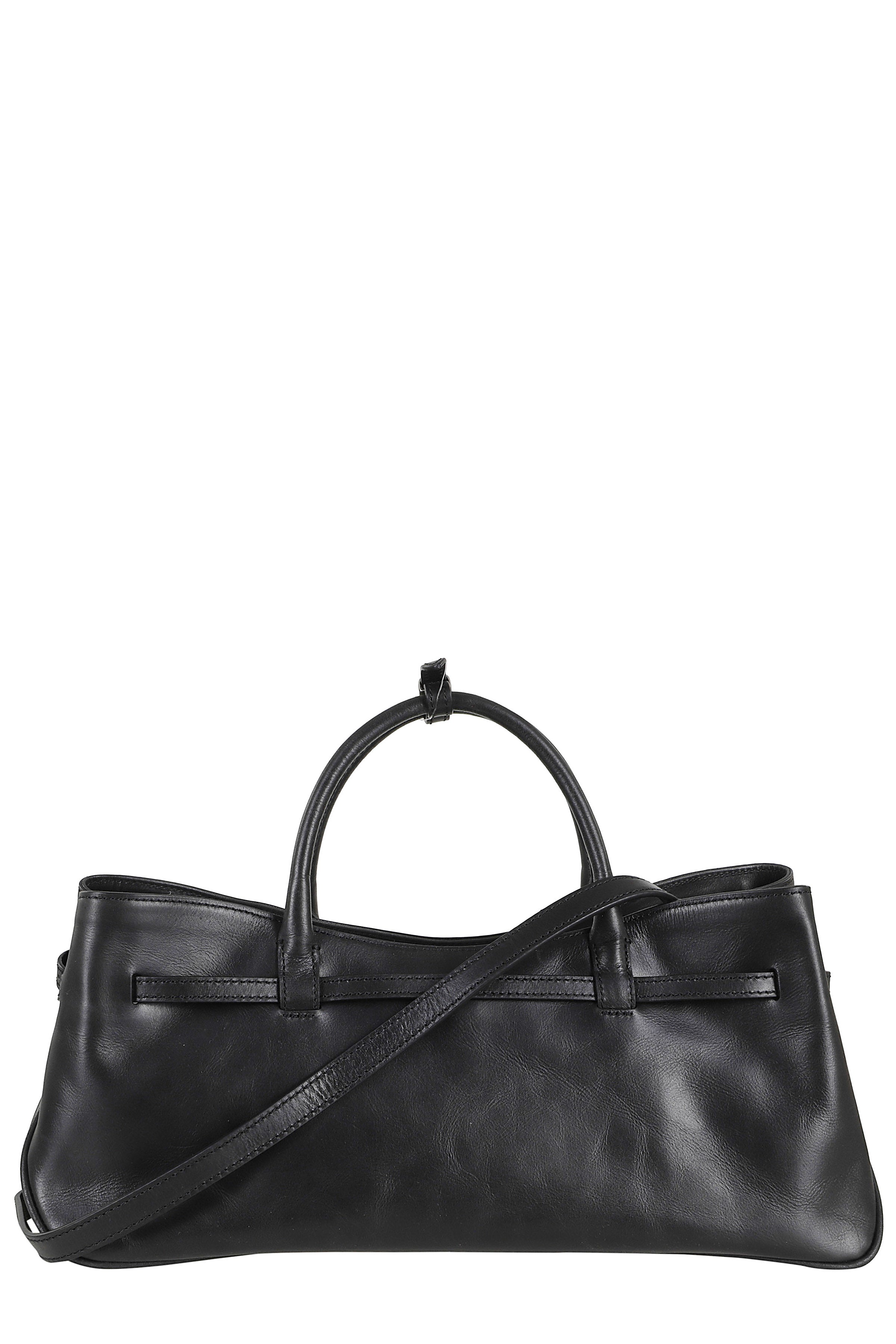 Grandma Used Bag Black Nabuk Fodera: Cotone Borsa