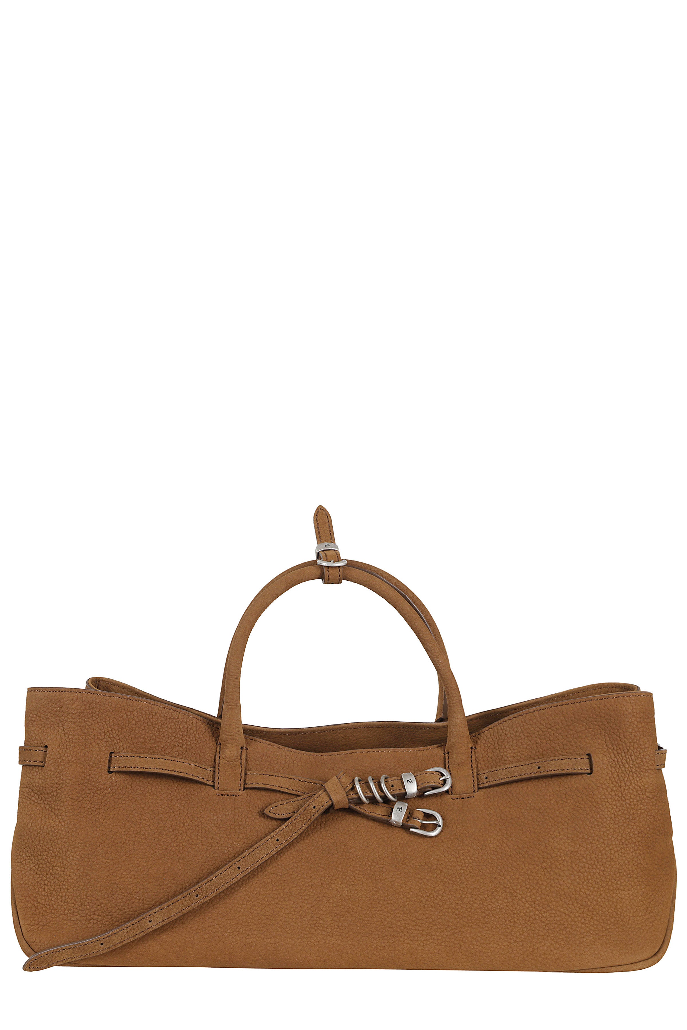 Grandma Used Bag Brown Leather Borsa