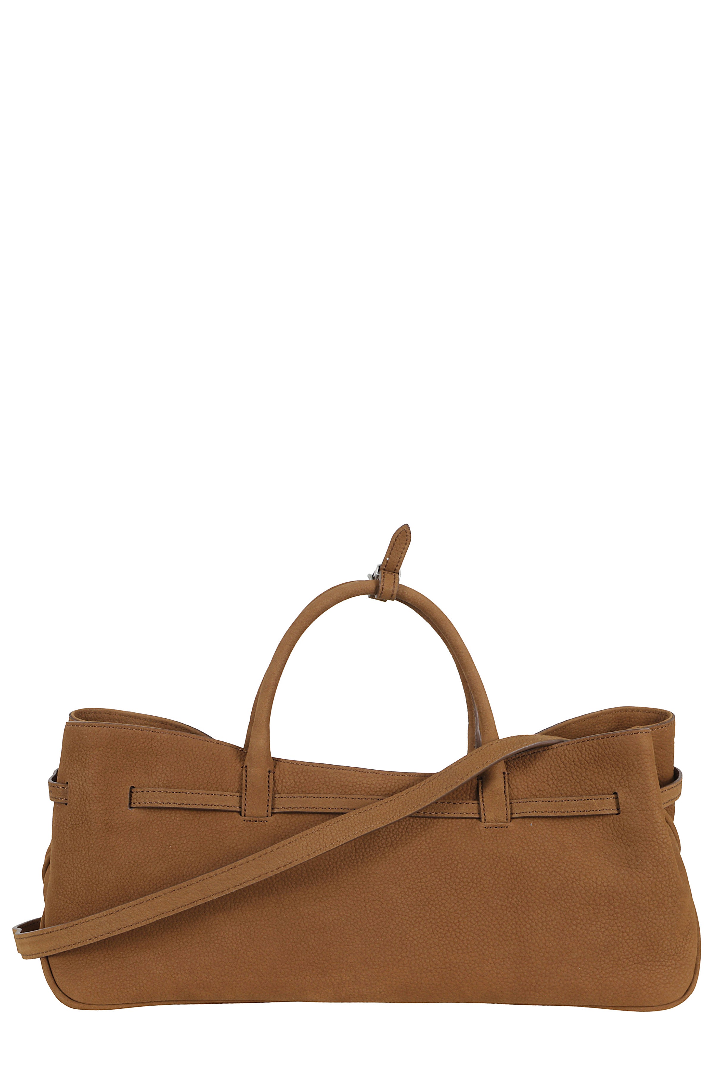 Grandma Used Bag Brown Leather Borsa