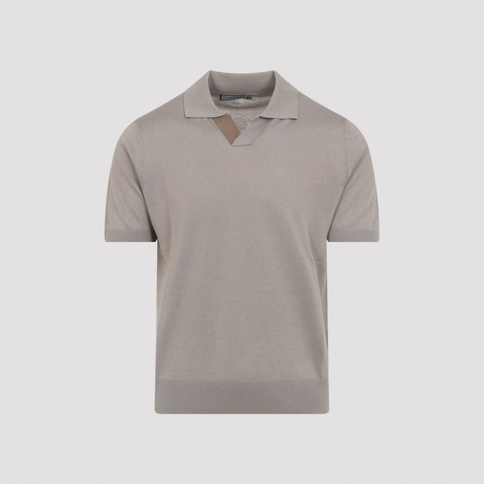 Cotton Polo Nude & Neutrals Modal