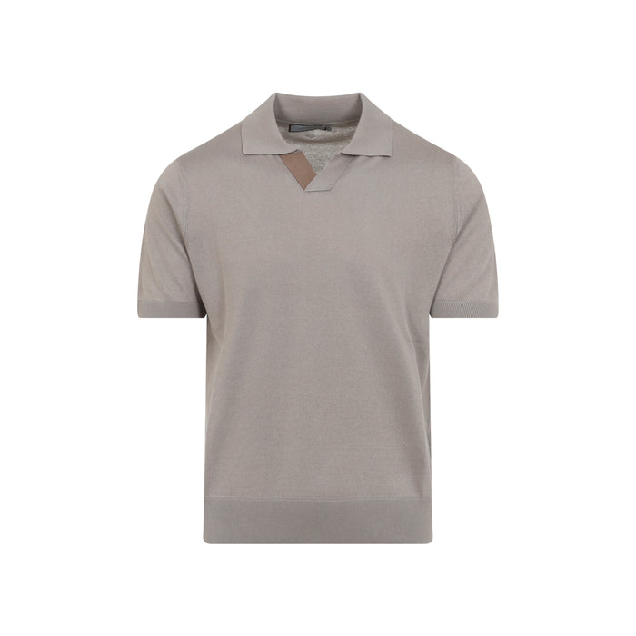 Cotton Polo Nude & Neutrals Modal