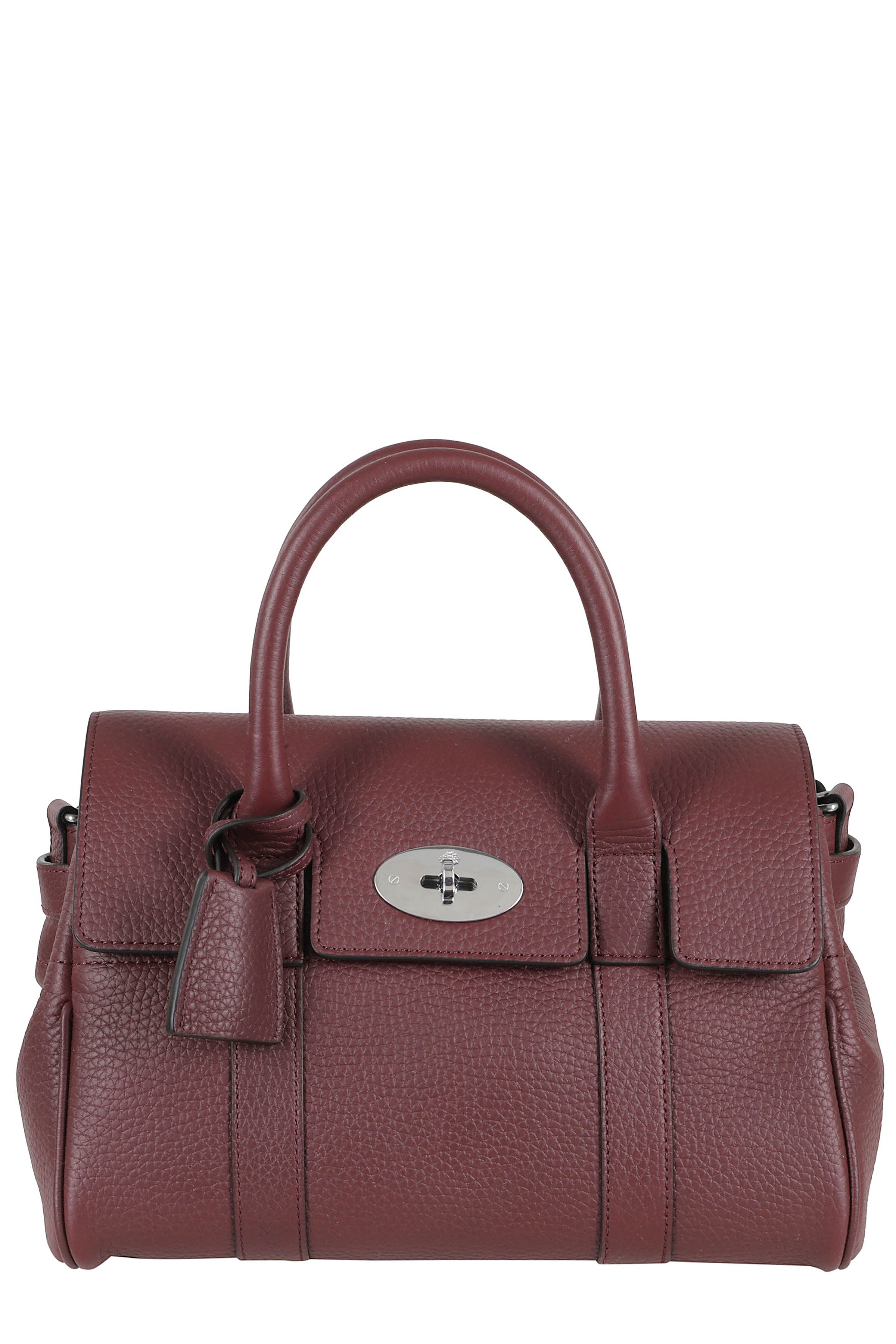 Small Babyswater Satchel Hg Red Pelle Borsa