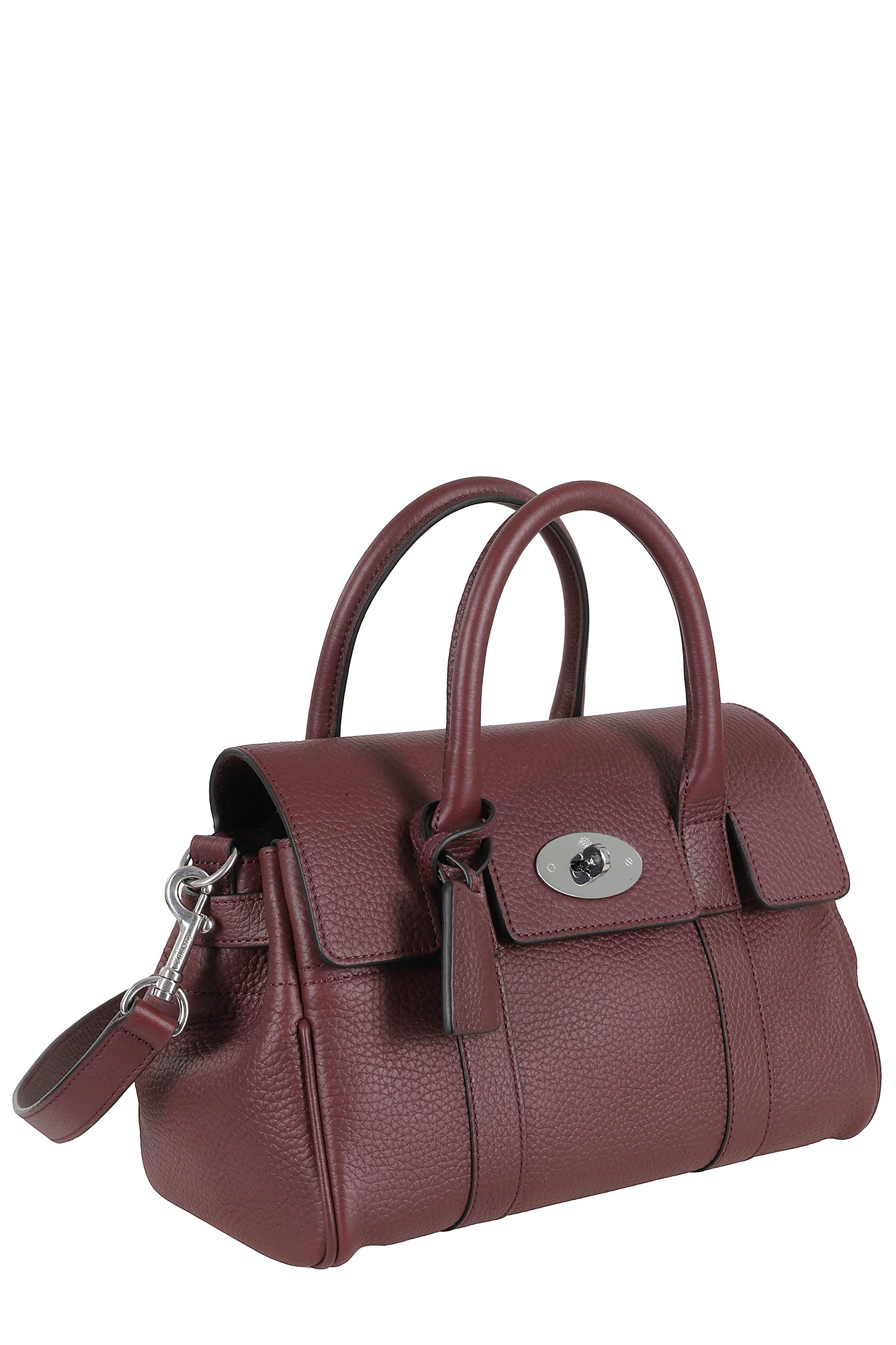 Small Babyswater Satchel Hg Red Pelle Borsa
