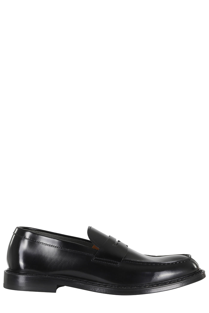 Mocassino Penny Black Pelle; Suola: Cuoio Calzature