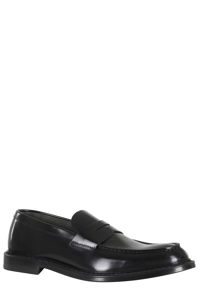 Mocassino Penny Black Pelle; Suola: Cuoio Calzature