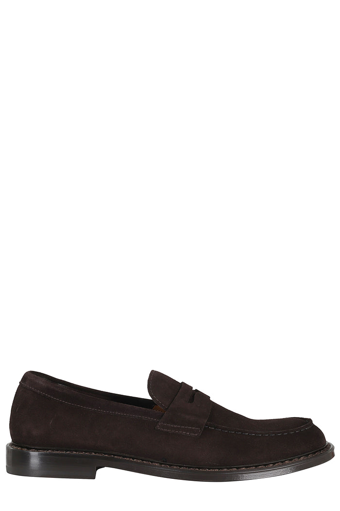 Mocassino Penny Brown Pelle; Suola: Cuoio Calzature