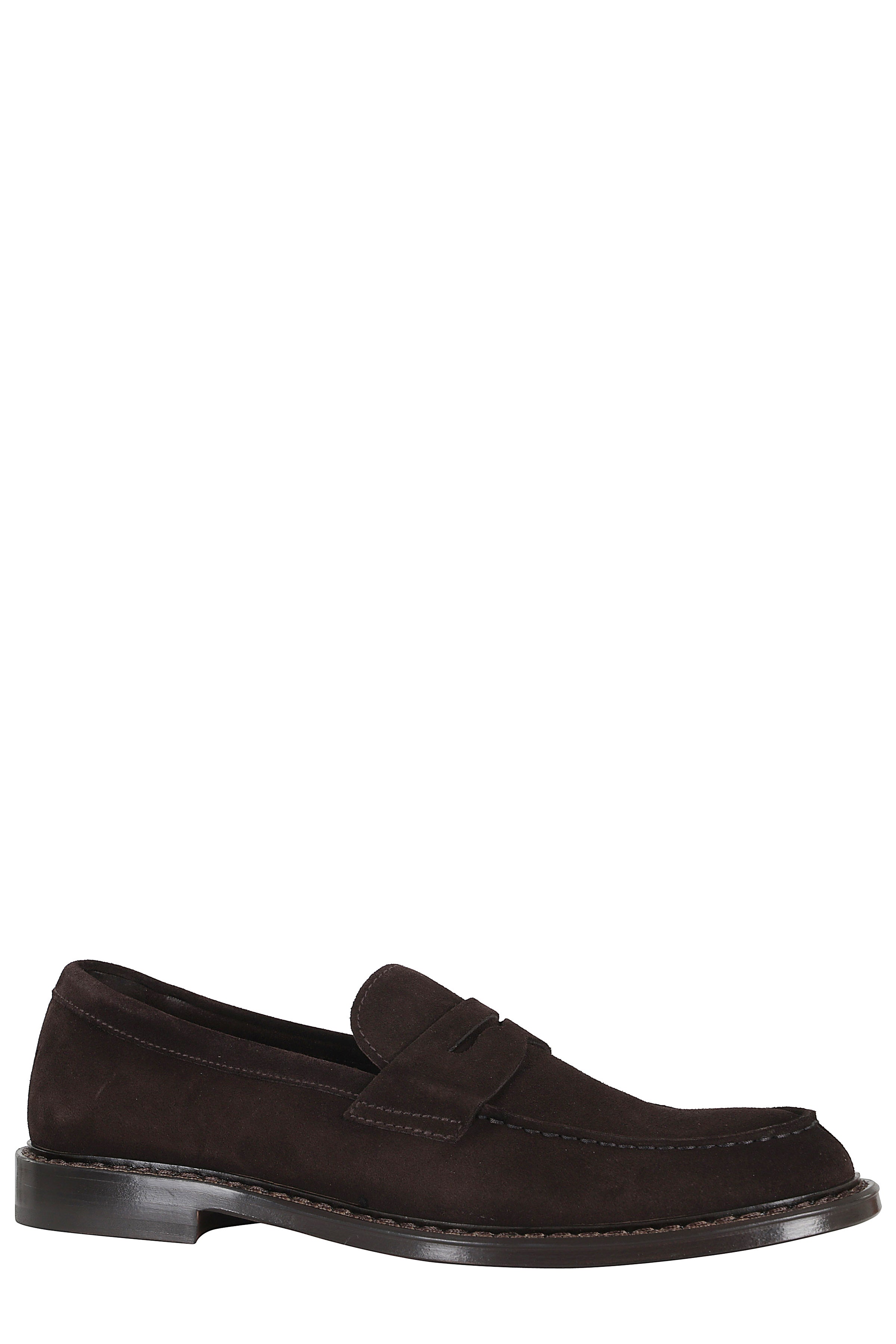 Mocassino Penny Brown Pelle; Suola: Cuoio Calzature