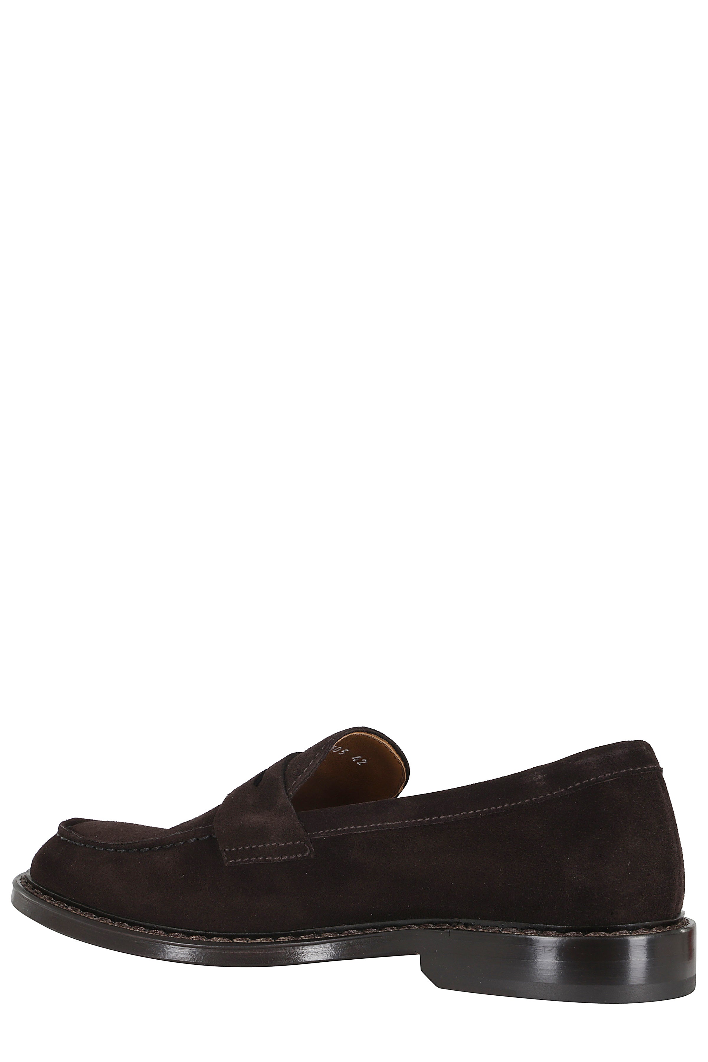 Mocassino Penny Brown Pelle; Suola: Cuoio Calzature