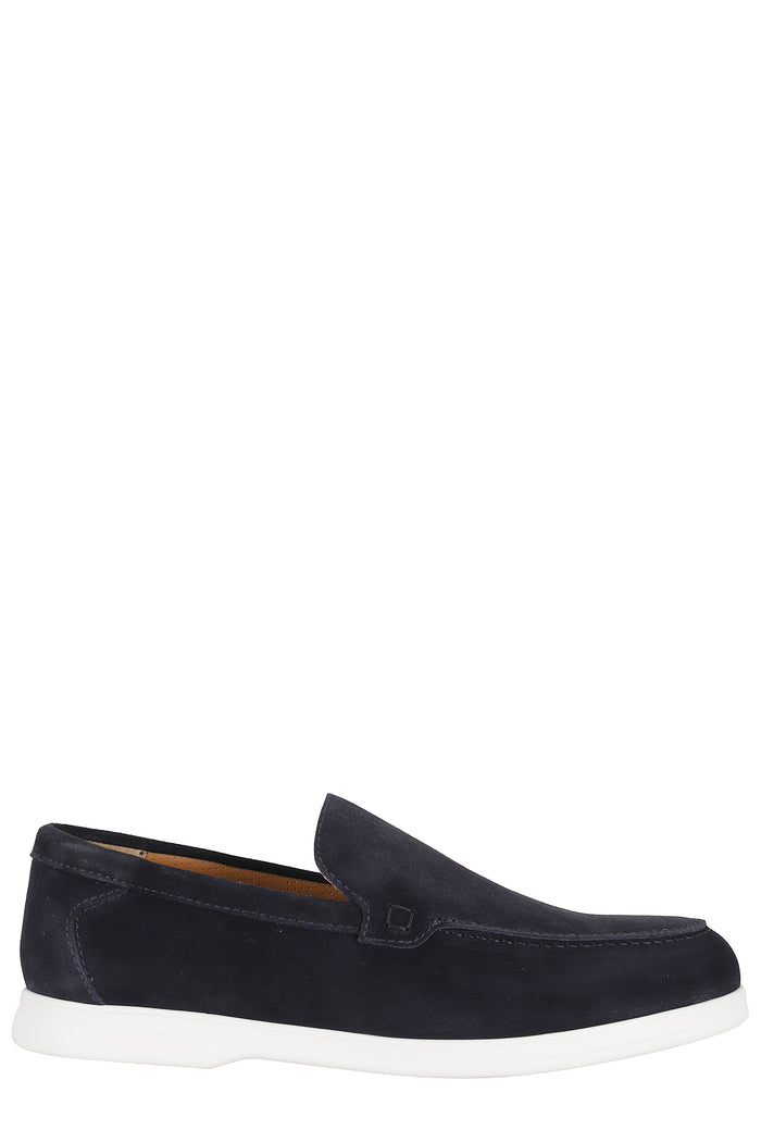 Mocassino Adler Blue Pelle; Suola: Gomma Calzature