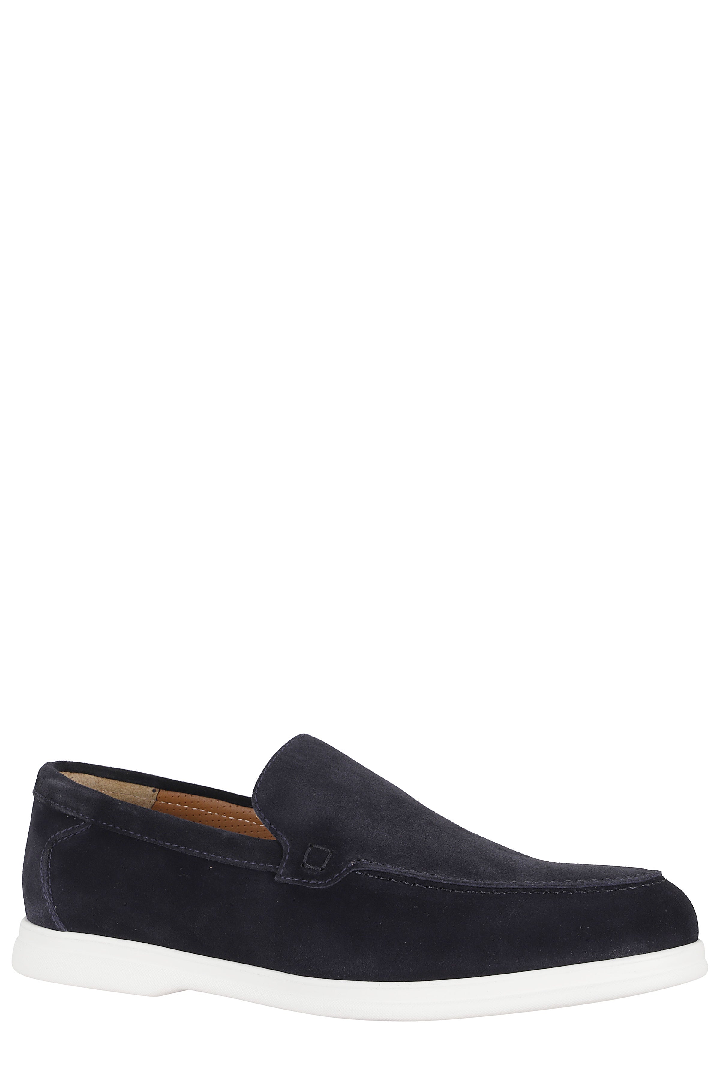 Mocassino Adler Blue Pelle; Suola: Gomma Calzature