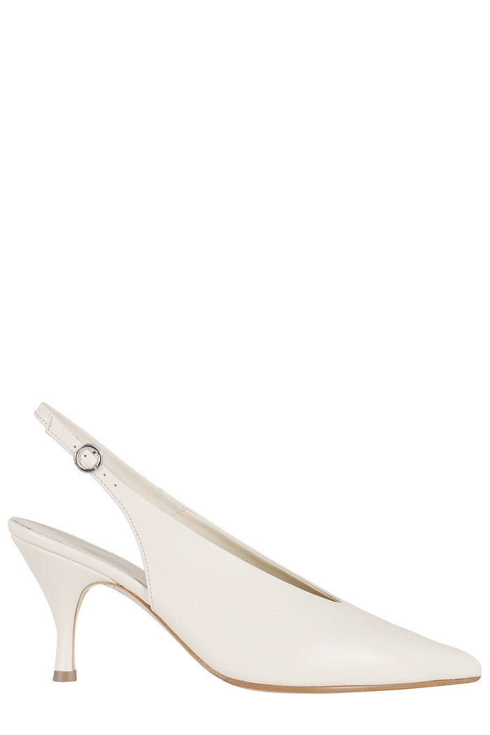 Carla Nappa Leather Nude & Neutrals Calzature