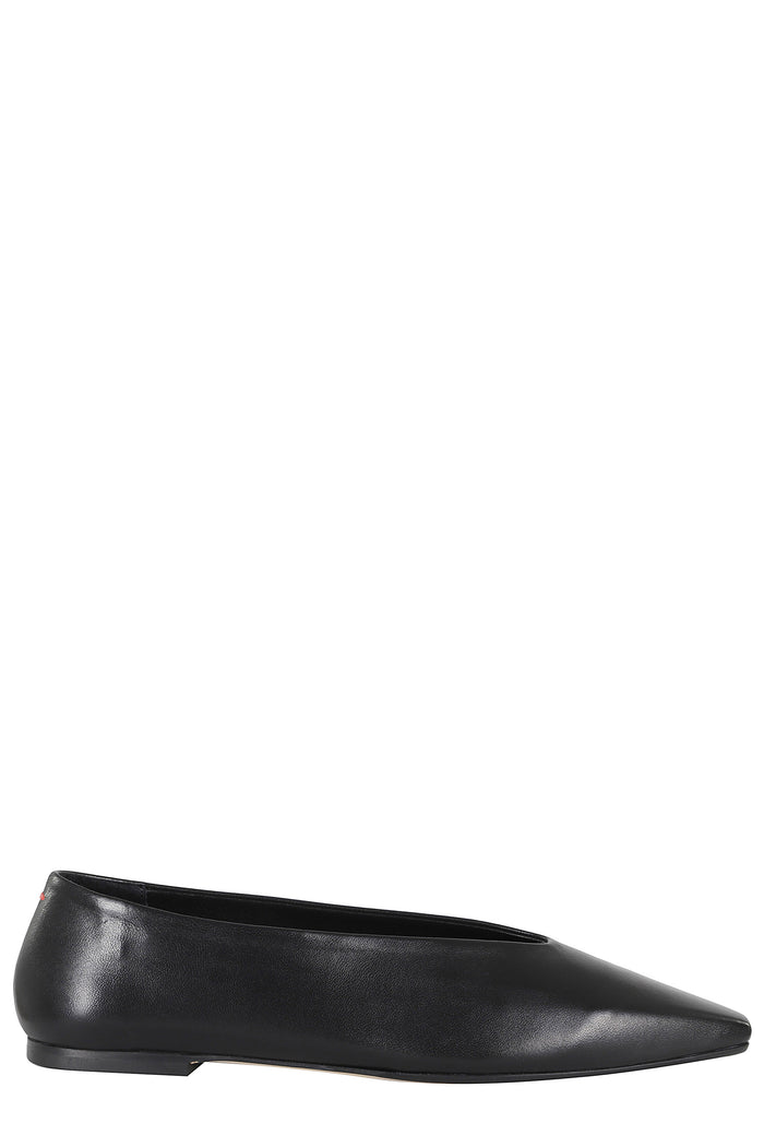 Betty Nappa Leather Black Calzature