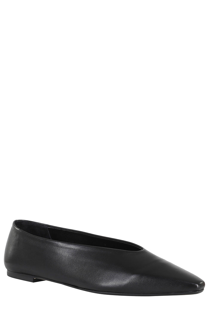 Betty Nappa Leather Black Calzature